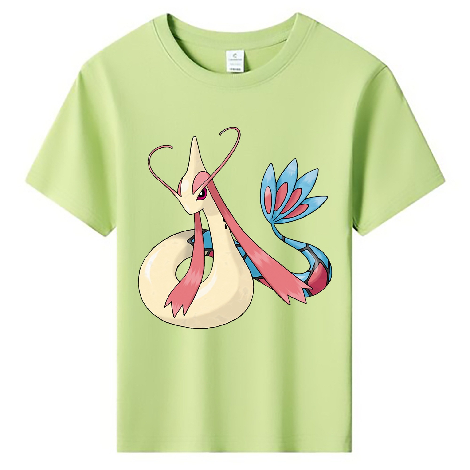 （画像用） ポケットモンスター Pokémon 綿100％キッズTシャツ（フロントプリント）